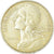 Coin, France, 10 Centimes, 1966