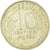 Coin, France, 10 Centimes, 1966