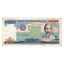Banknote, Vietnam, 5000 D<ox>ng, 1987, KM:104a, EF(40-45)