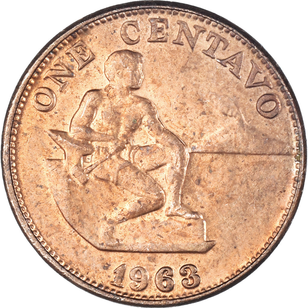 Monnaie, Philippines, Centavo, 1963