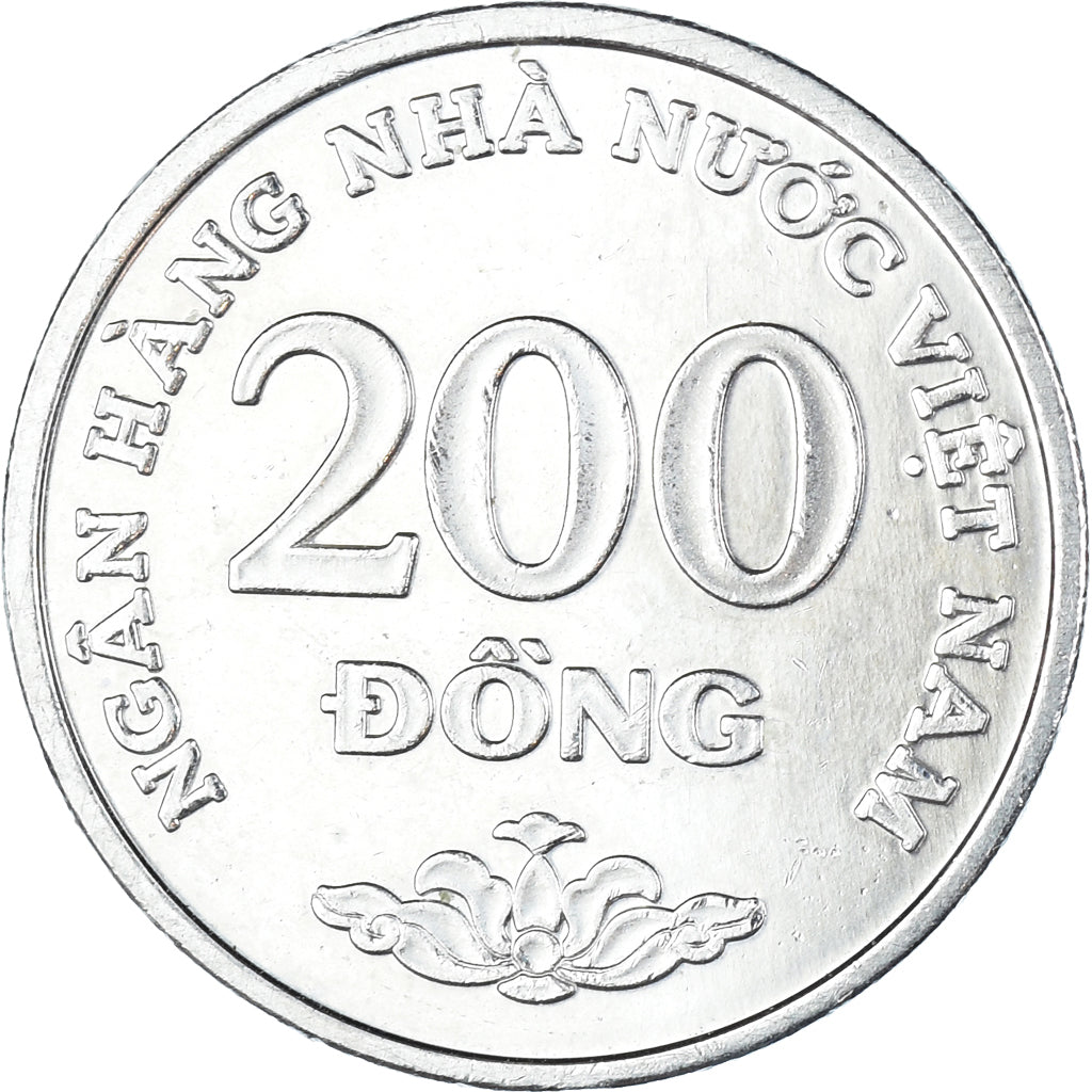 Monnaie, Viet Nam, 200 Dông, 2003