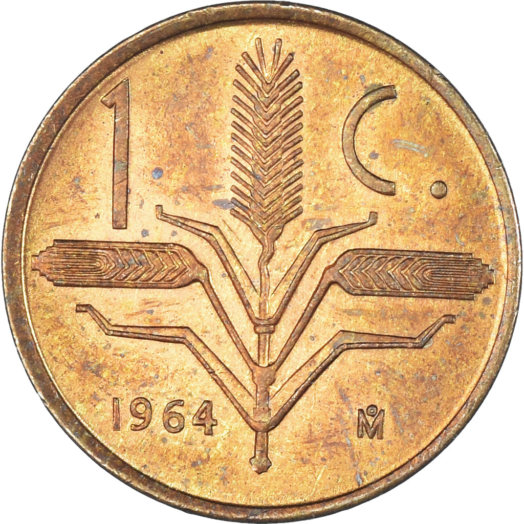 Monnaie, Mexique, Centavo, 1964