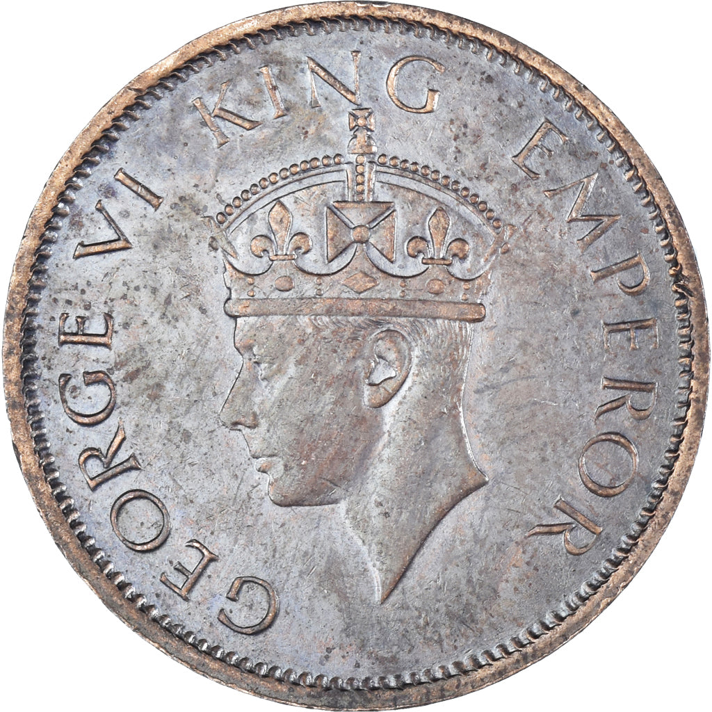Monnaie, Inde, 1/4 Anna, 1940