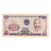 Banknote, Vietnam, 20 Dông, 1985, KM:94a, AU(55-58)