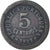 Münze, Portugal, 5 Centavos, 1927