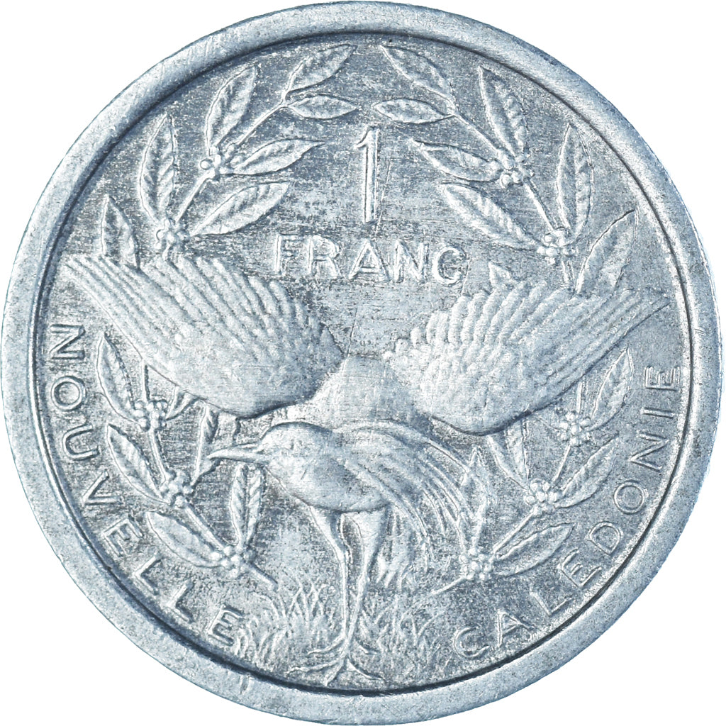 Coin, New Caledonia, Franc, 1973