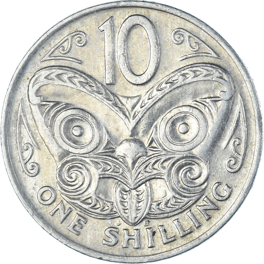 Moneta, Nowa Zelandia, Shilling, 1969