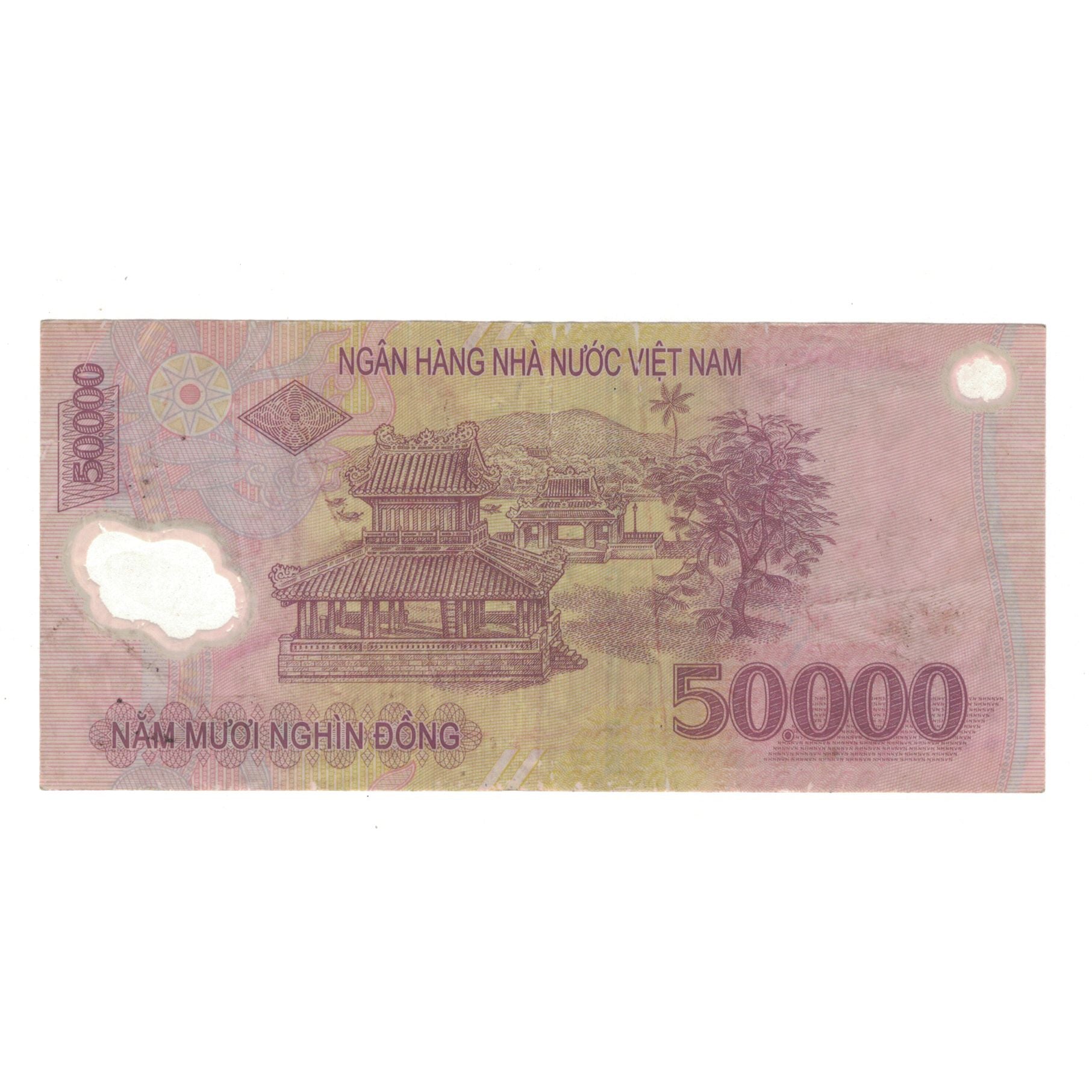 Banknote, Vietnam, 50,000 D<ox>ng, 2003, KM:121a, EF(40-45)