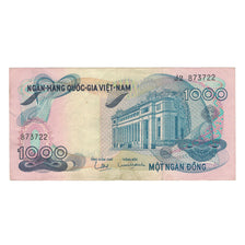Billet, Viet Nam du Sud , 1000 D<ox>ng, Undated (1971), KM:29a, TTB