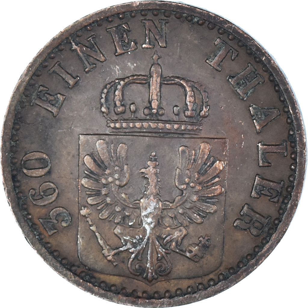 Coin, Germany, Pfennig, 1869