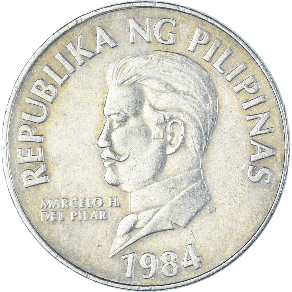Moneta, Filippine, 50 Sentimos, 1984