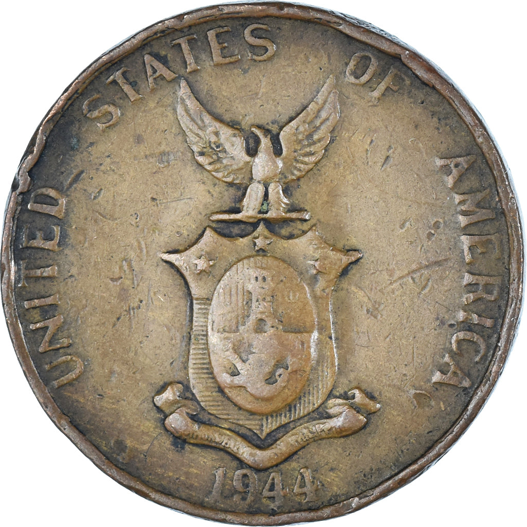 Moneta, Filippine, Centavo, 1944