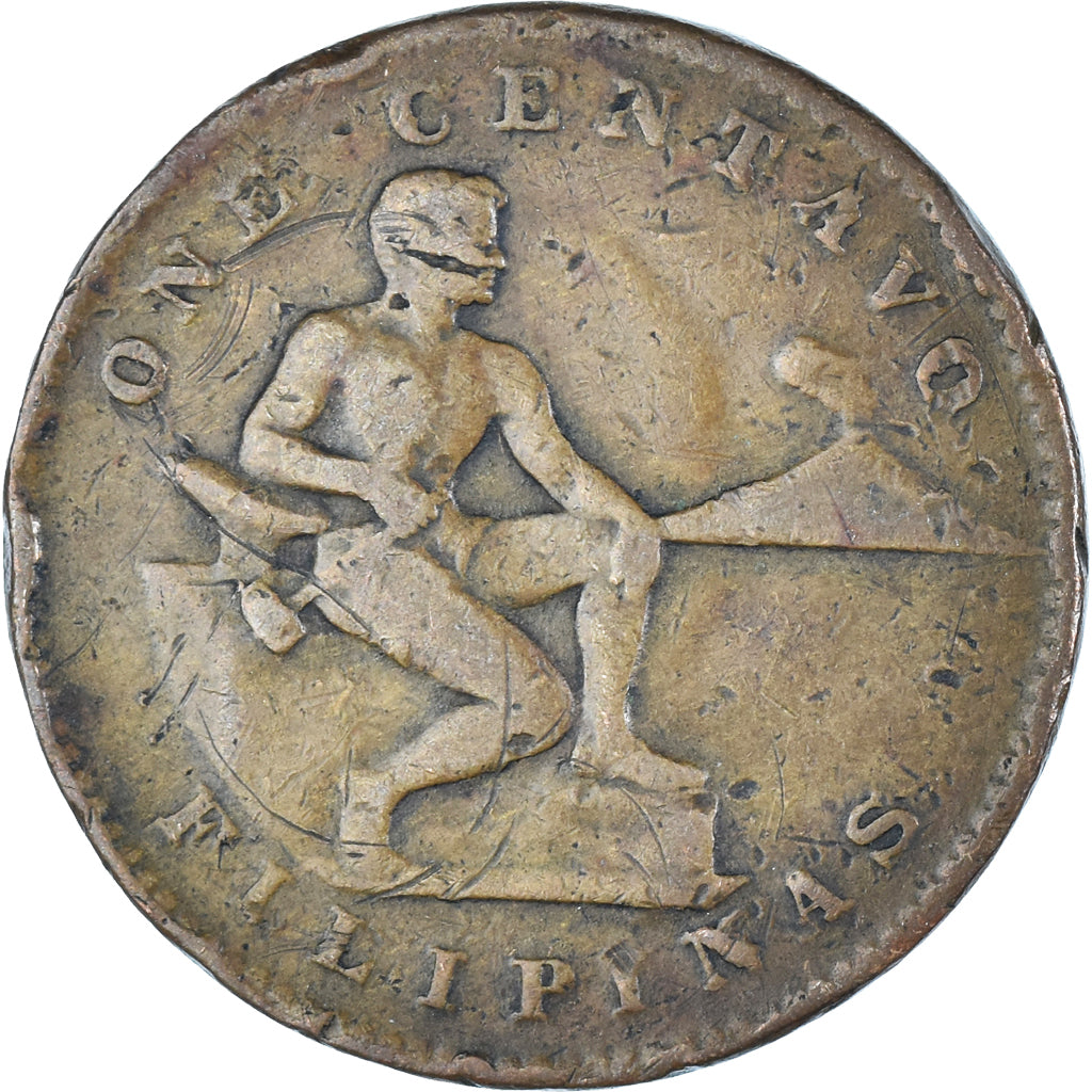 Moneta, Filippine, Centavo, 1944