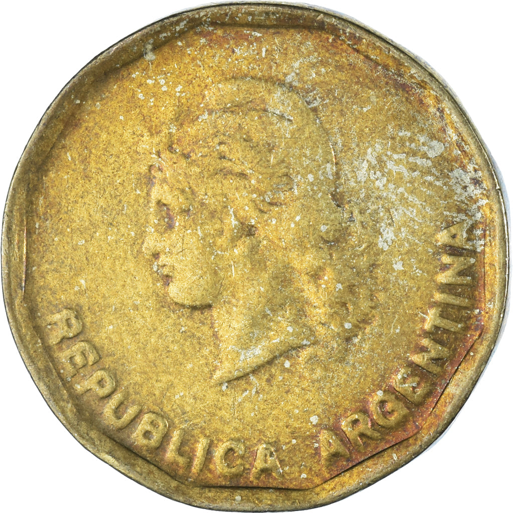 Moeda, Argentina, 50 Centavos, 1986