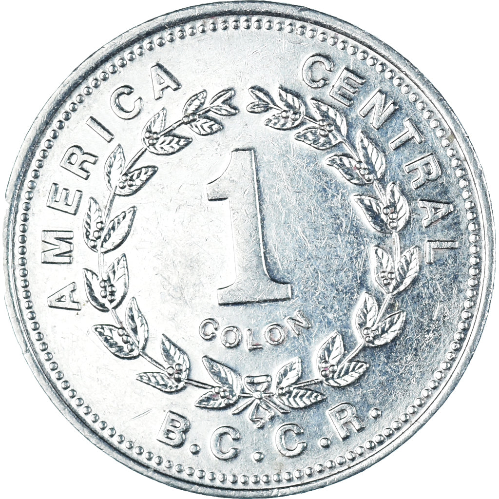Münze, Costa Rica, Colon, 1993