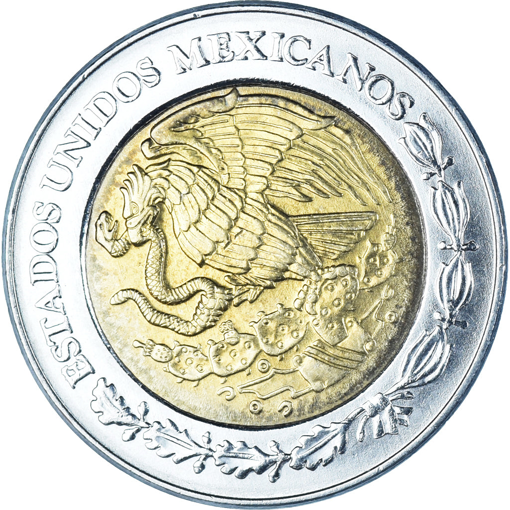 Moneta, Mexico, 2 Pesos, 1997