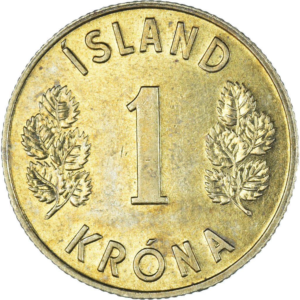 Munten, IJsland, Krona, 1969