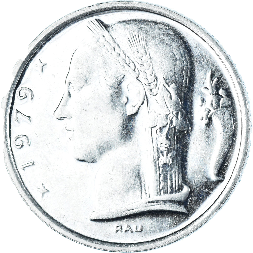 Moneta, Belgia, 5 Francs, 5 Frank, 1979