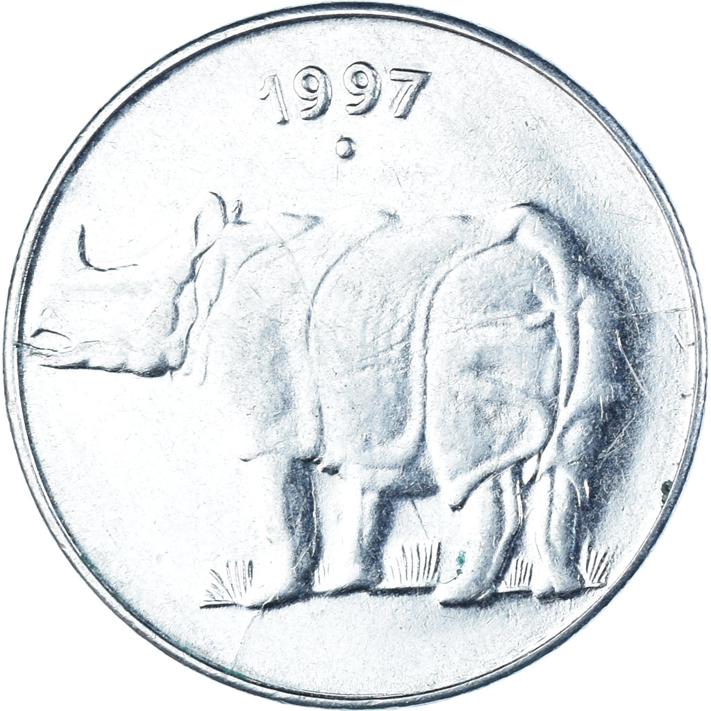 Coin, India, 25 Paise, 1997
