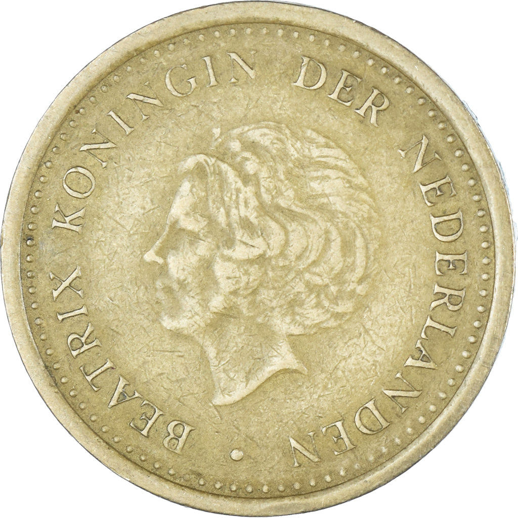 Monnaie, Antilles néerlandaises, Gulden, 1990