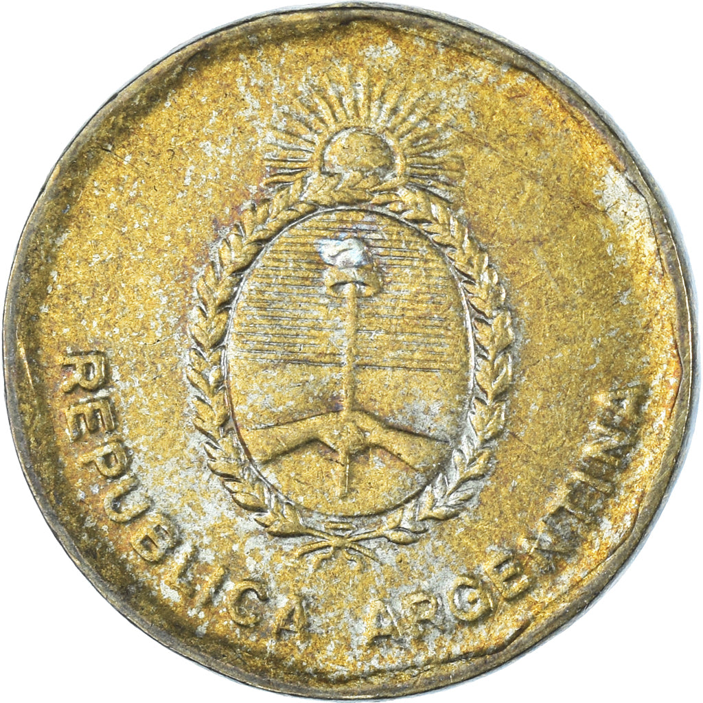 Moneta, Argentina, 10 Centavos, 1987