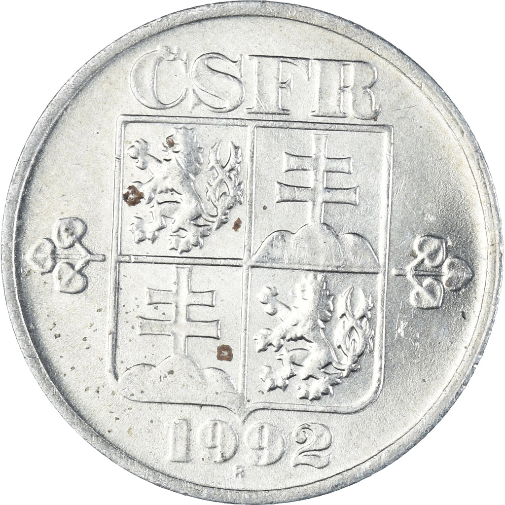 Moneta, Czechosłowacja, 50 Haleru, 1992
