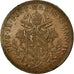 Munten, Italiaanse staten, PAPAL STATES, Pius IX, 5 Baiocchi, 1849, Roma, ZF+
