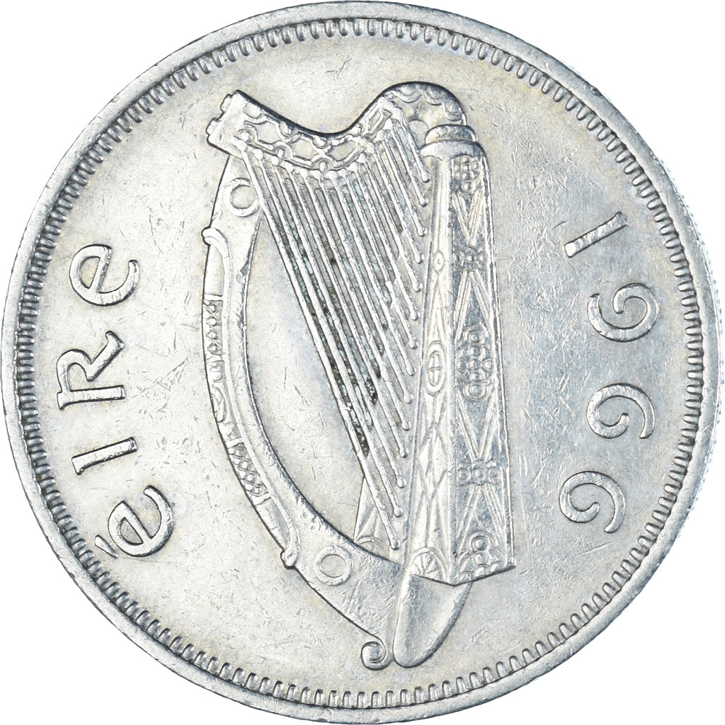 Coin, Ireland, Florin, 1966