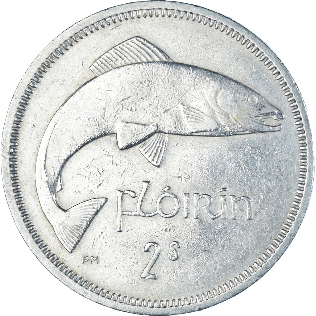 Coin, Ireland, Florin, 1966