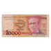 Banknote, Brazil, 10,000 Cruzados, Undated (1989), KM:215a, VF(20-25)