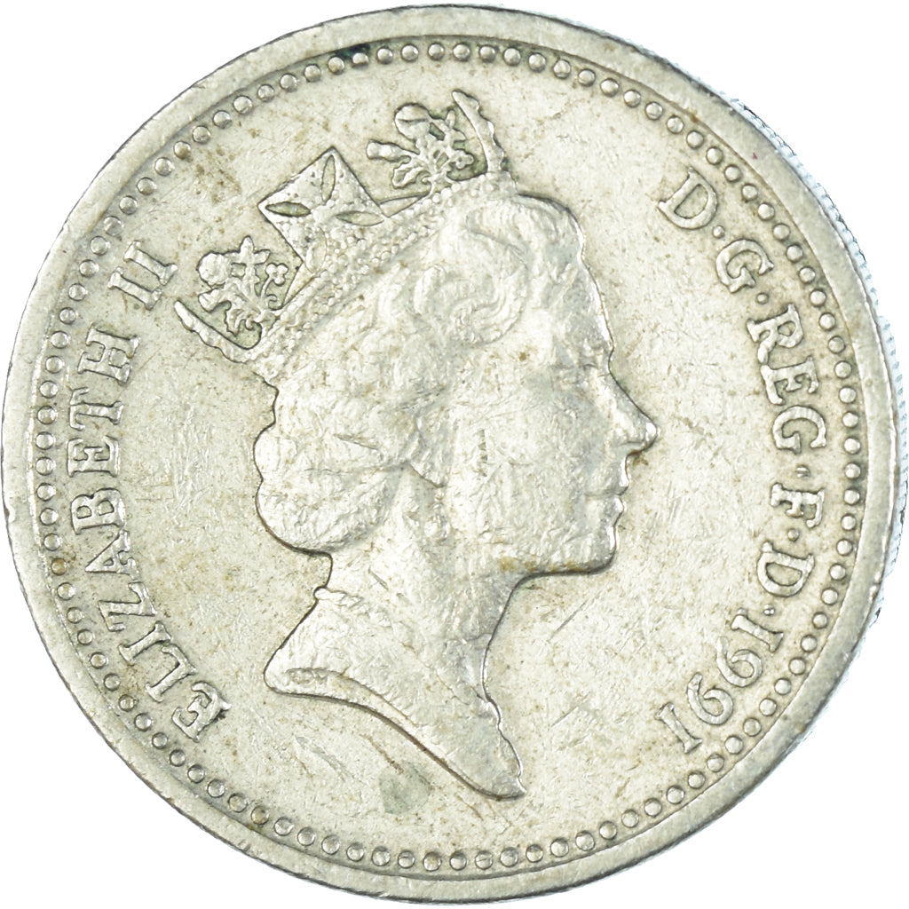 Moneda, Gran Bretaña, Pound, 1991