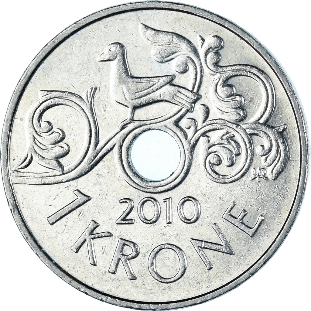 Coin, Norway, Krone, 2010