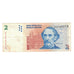 Banknot, Argentina, 2 Pesos, Undated (1997), KM:346, EF(40-45)