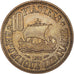 Coin, Lebanon, 10 Piastres, 1955