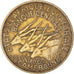 Monnaie, Afrique Équatoriale, 10 Francs, 1969