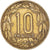 Monnaie, Afrique Équatoriale, 10 Francs, 1969