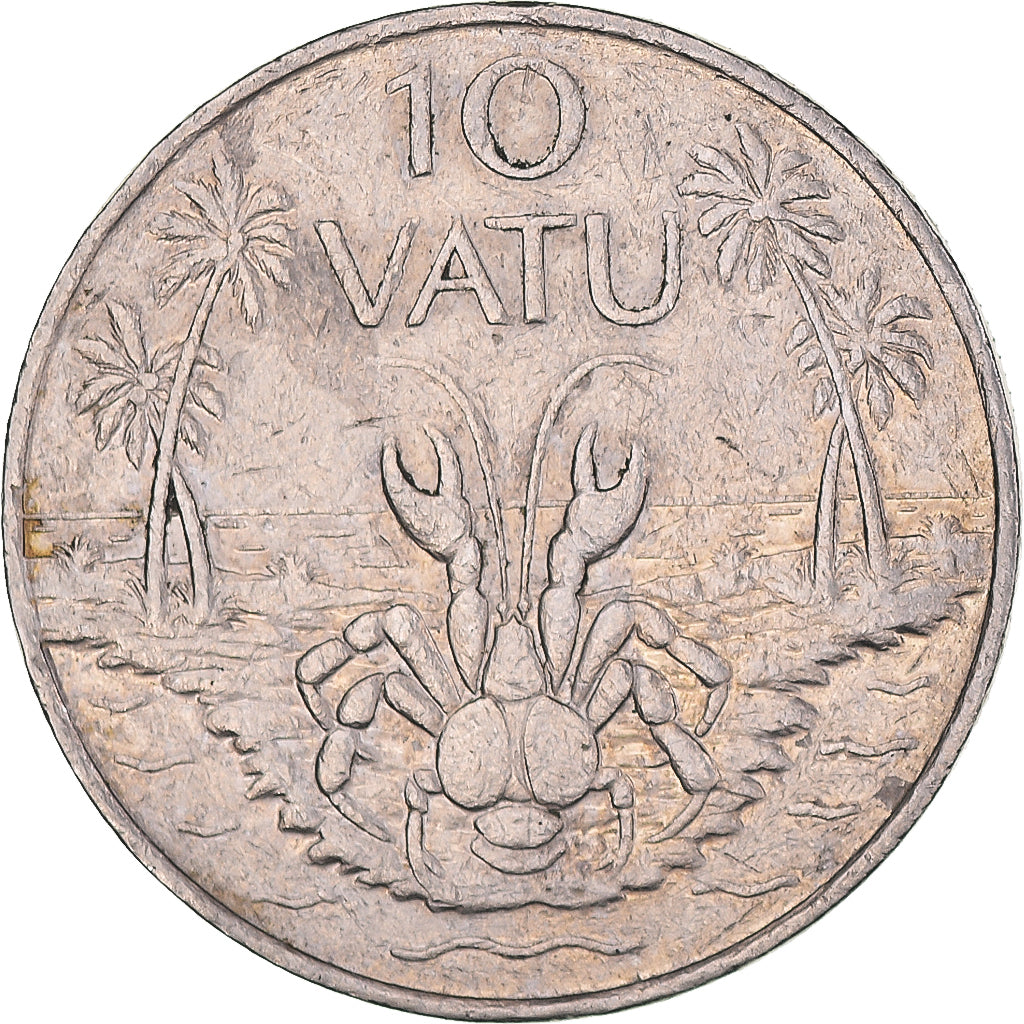 Monnaie, Vanuatu, 10 Vatu, 1995