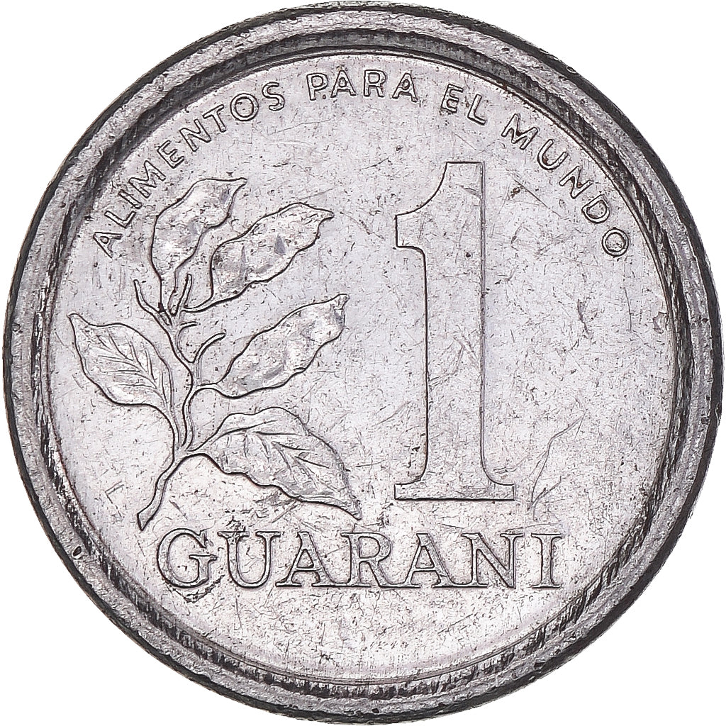 Coin, Paraguay, Guarani, 1984