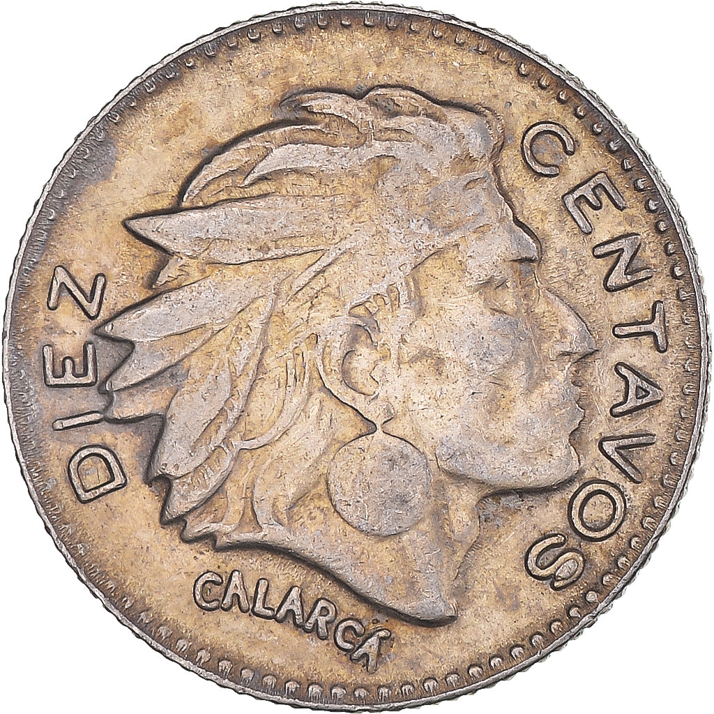 Moneta, Colombia, 10 Centavos, 1964