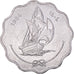 Monnaie, Maldives, 10 Laari, 1984