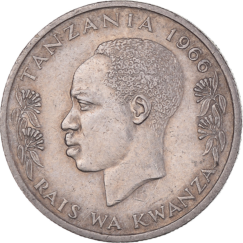 Moneda, Tanzania, 50 Senti, 1966