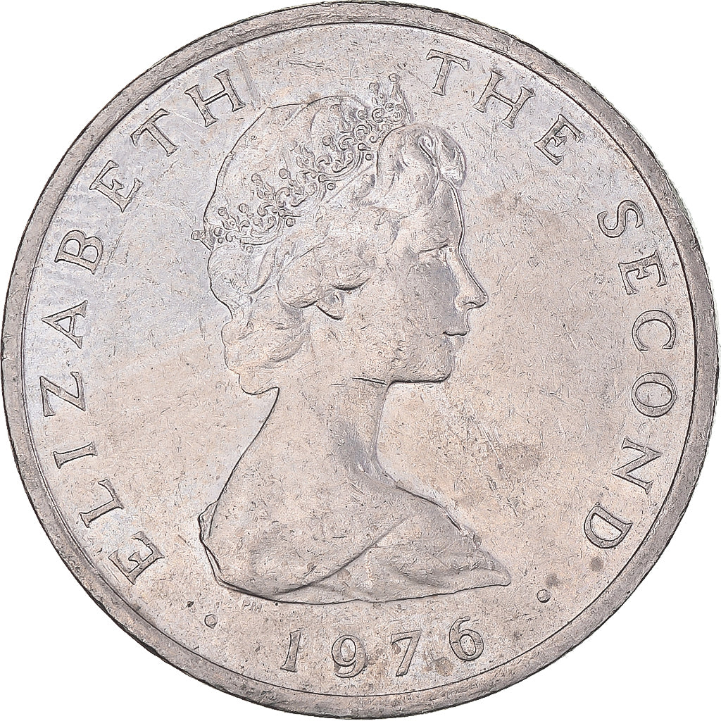 Coin, Isle of Man, 10 Pence, 1976