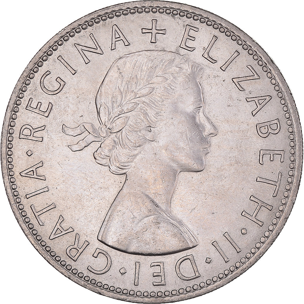 Moneta, Gran Bretagna, 1/2 Crown, 1964