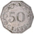 Moneta, Malta, 50 Cents, 1972