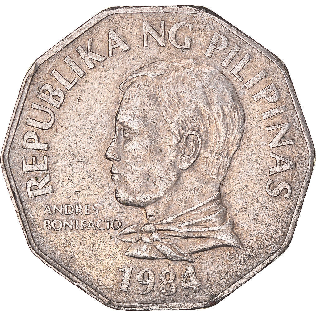 Moneta, Filippine, 2 Piso, 1984