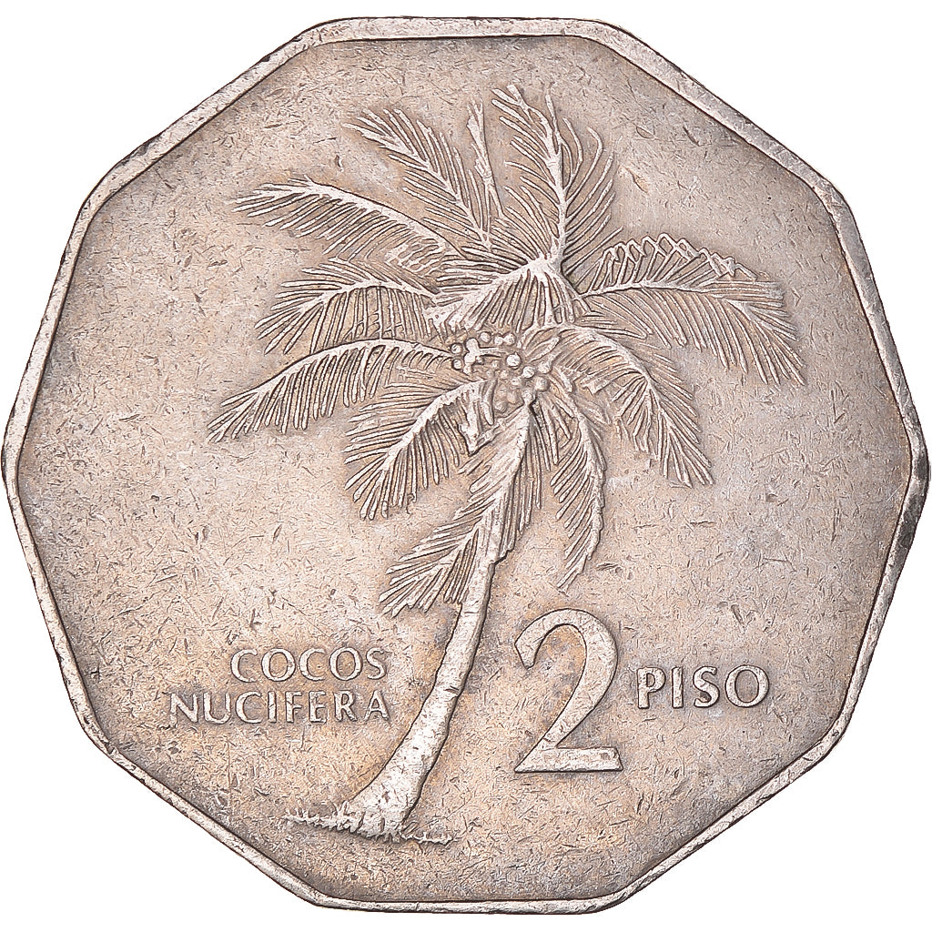 Moneta, Filippine, 2 Piso, 1984