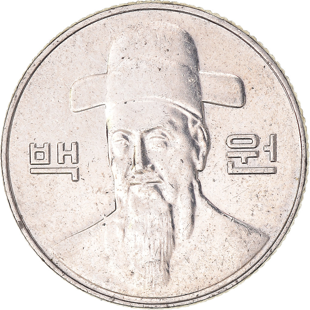 Moneta, KOREA-POŁUDNIOWA, 100 Won, 2012