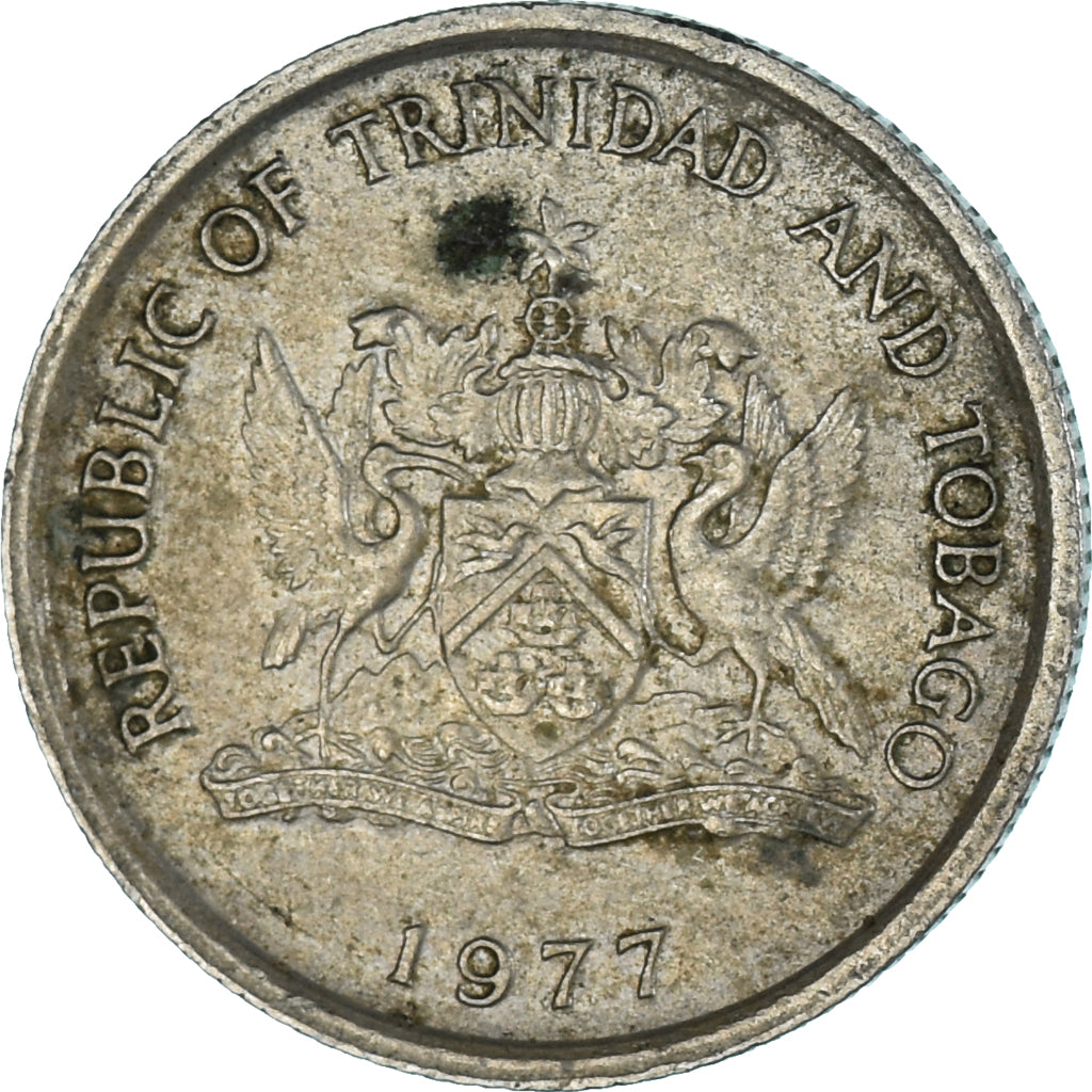 Moneta, TRYNIDAD I TOBAGO, 10 Cents, 1977
