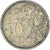 Moneta, TRYNIDAD I TOBAGO, 10 Cents, 1977