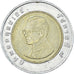 Moneta, Thailandia, 10 Baht, 2008